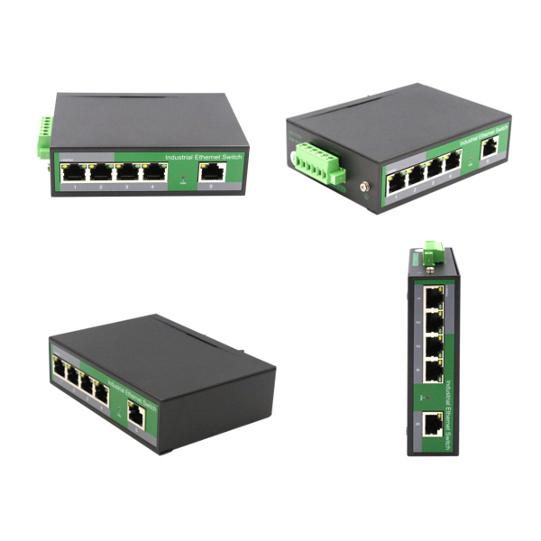 5 Port Industrial Switch 100Mbps ManufacturersWPX-C05F 