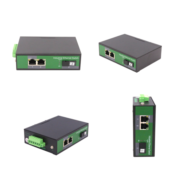 2 Port RJ45+1 Port optical Industrial media convertor, 1000Mbps 19 (Single-Mode (Tx1310nm and Rx1550 for each) ,Single,SC 20km) output max 2 port POE WPX-C12FP-