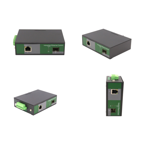 fast and stable Industrial media convertor 1 Port RJ45+1 Port optical 1000Mbps export to India,Parkistan,Thailand WPX-11GB-SFP