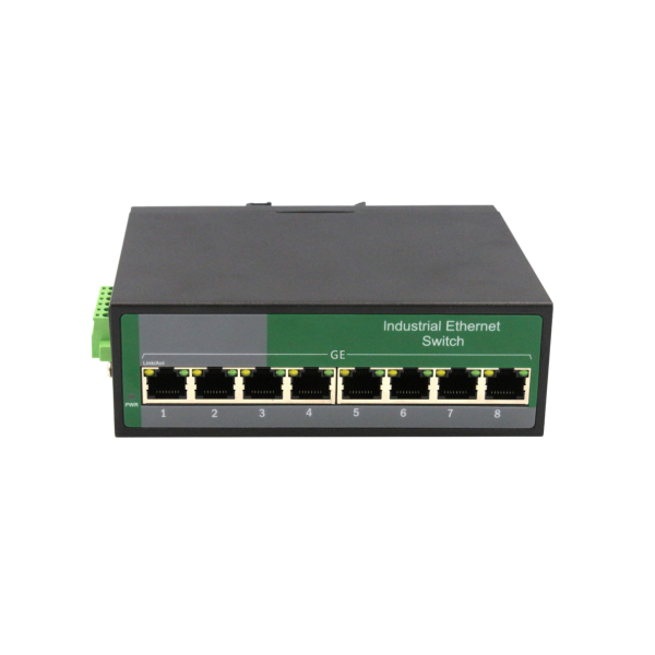 best price original factory OEM 8 Port 1000Mbps Industrial POE switch ,outdoor indoor strong sutable WPX-08G