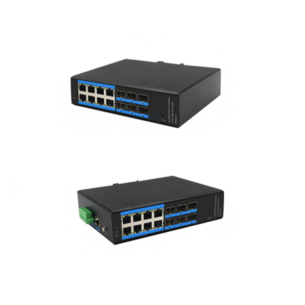 8-6 Port Industrial Gigabit Managed L2 Aggregation Switch  WPX-68GS-M-SFP