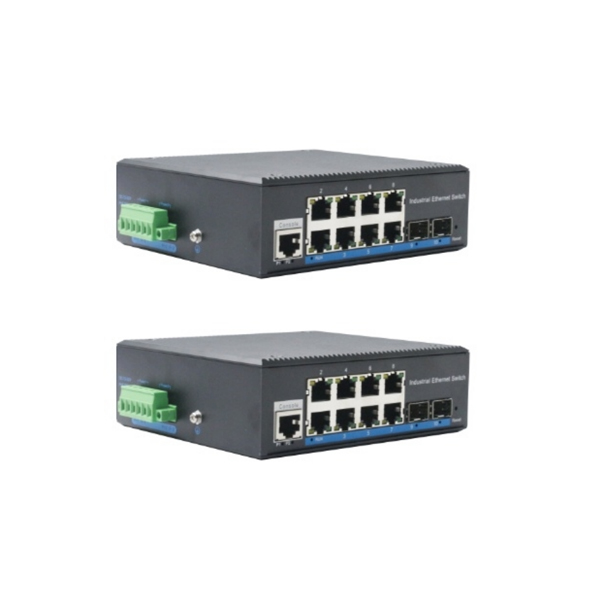 Alliuminun Industrial POE SwitchWPX-28BGSP-MN-SFP（smaller size)