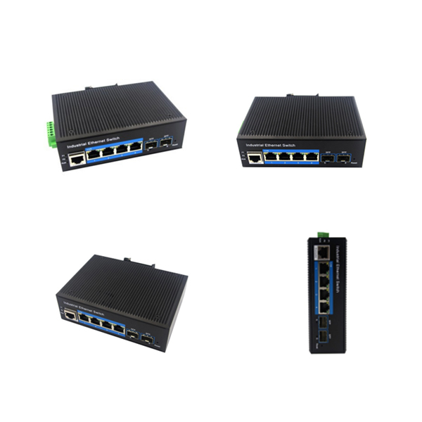 Alliuminun Managed POE Switch FactoryZX24BGSP-SFP