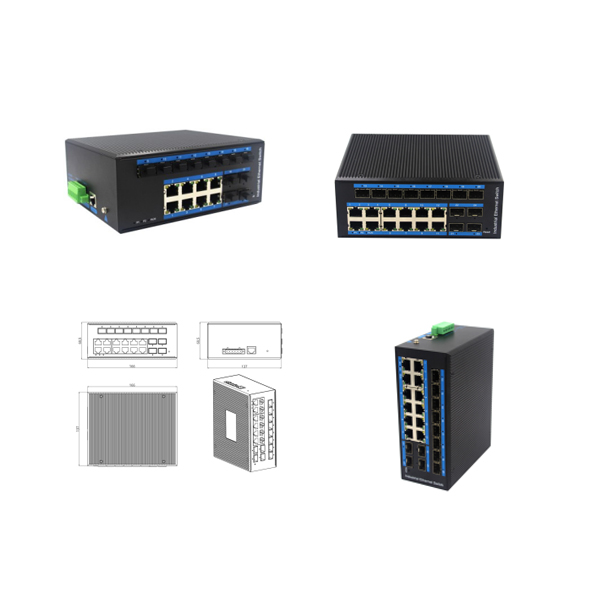 Industrial L2+ Managed Switch SupplierWPX-1212BGSP-SFP