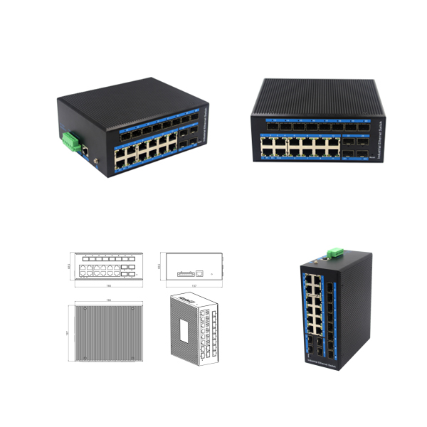 Industrial POE Switch China ManufacturerWPX-1212BGS-SFP