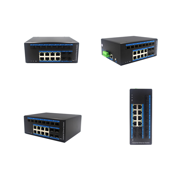 Industrial Grade Ethernet SwitchWPX-128BGSP-SFP